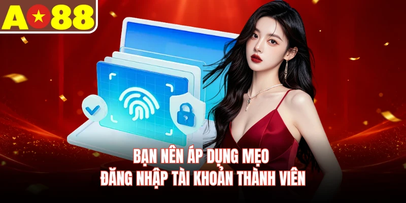 Bạn nên áp dụng mẹo đăng nhập tài khoản thành viên 